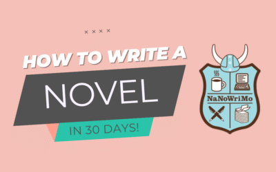 How To Write A Novel In 30 Days